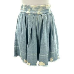 Rachel Comey Chatham pleated denim skirt Sz 4